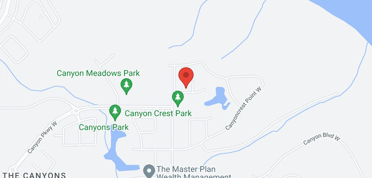map of 511 Canyon Cove W